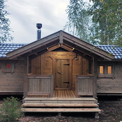 Баня «Русская Сказка». Кострома