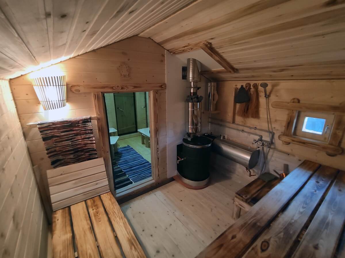 Каркасная баня «Калина Красная». Фото 6