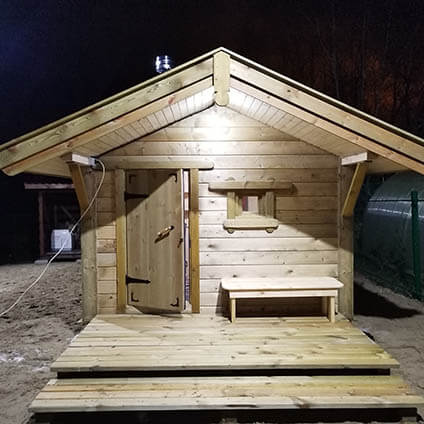 Баня «Народная». Оголихино, Нижегородская область