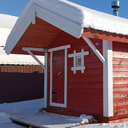 Баня «Народная». Сарадон, Нижегородская область