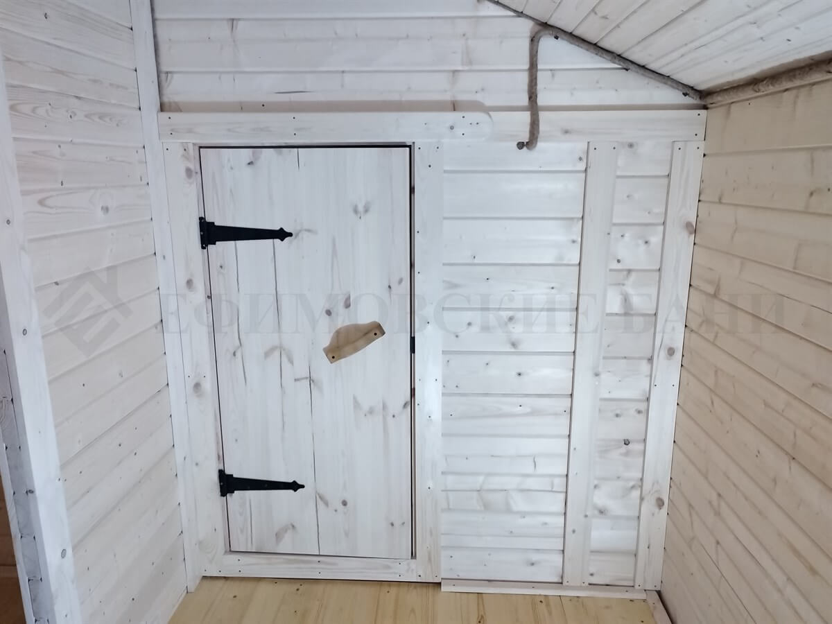 Каркасная баня «Заимка». Фото 8