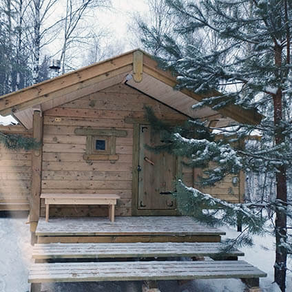 Баня «Заимка». Щепачиха, Нижегородская область