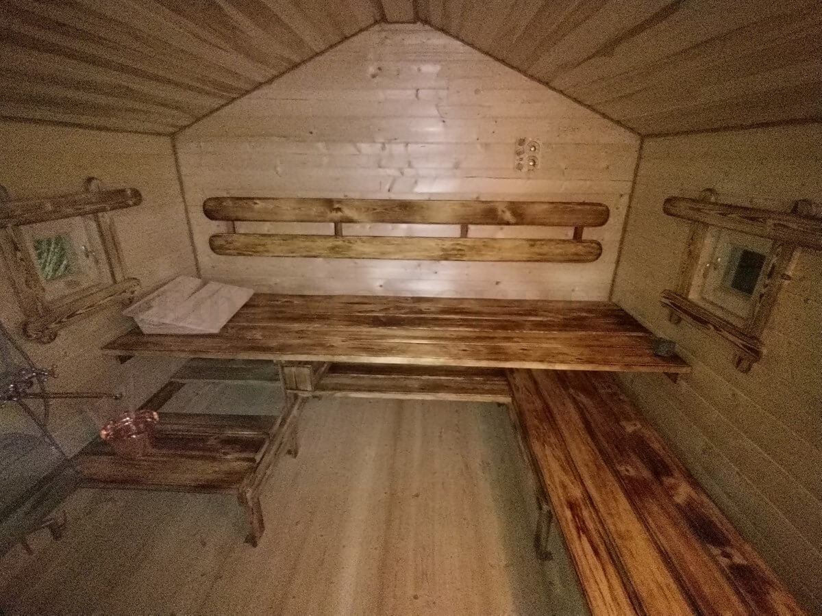 Каркасная баня «Русская Сказка». Фото 1