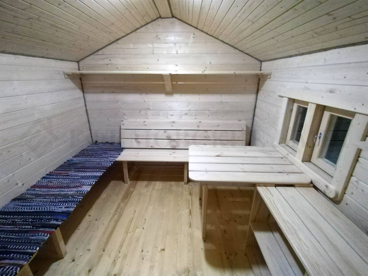 Каркасная баня «Русская Сказка». Фото 3
