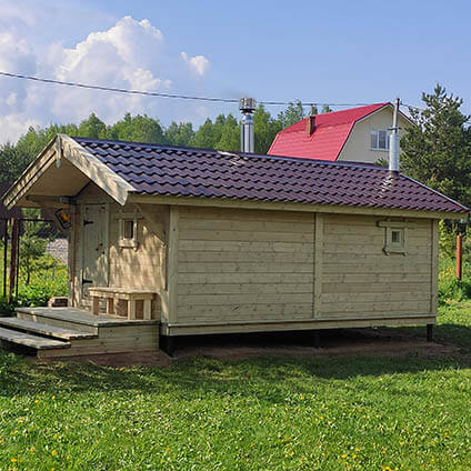 Баня «Калина Красная». Каликино, Ивановская область