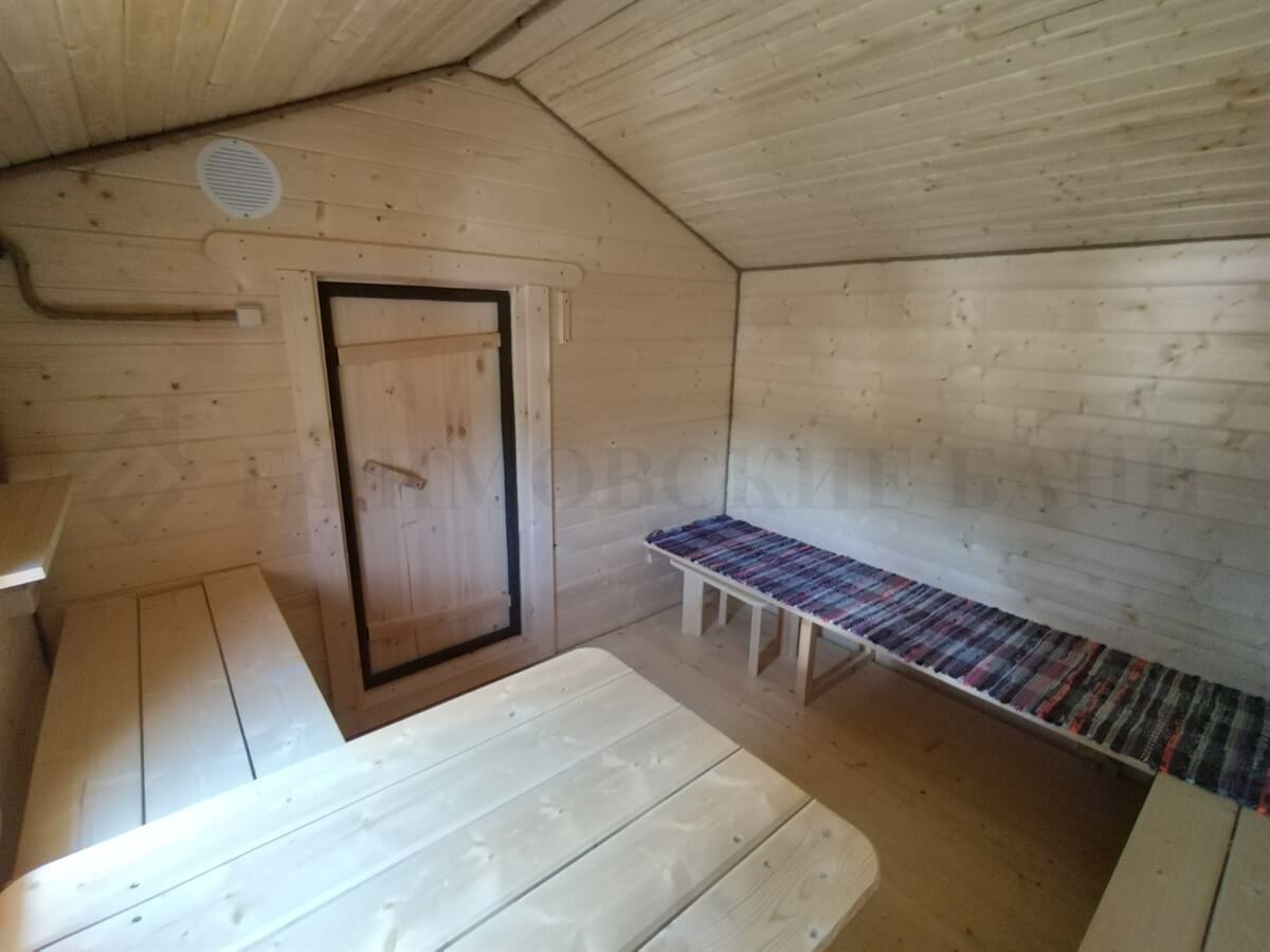 Каркасная баня «Русская Сказка». Фото 3