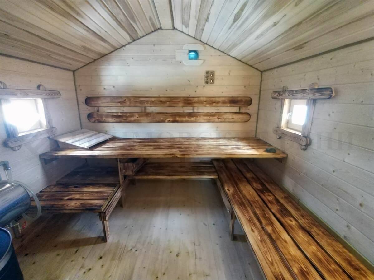 Каркасная баня «Калина Красная». Фото 3