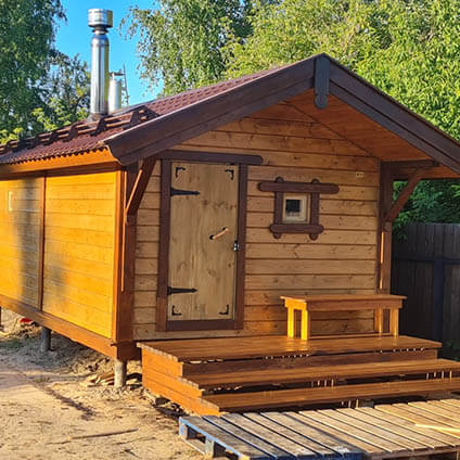 Баня «Калина Красная». Михайловское, Нижегородская область