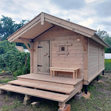 Баня «Калина Красная». Абабково, Нижегородская область