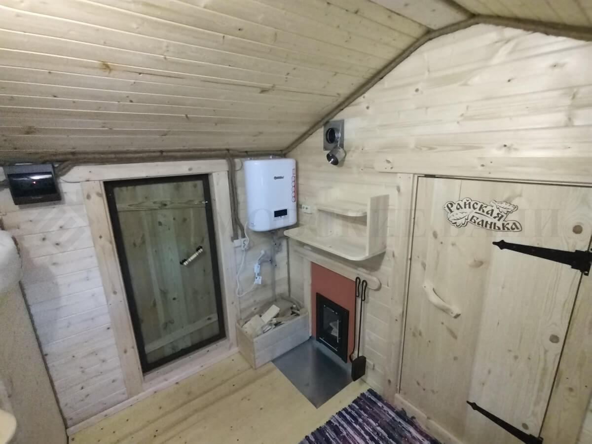 Каркасная баня «Русская Сказка». Фото 1