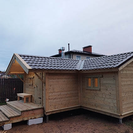 Баня «Заимка». Щаповское, г. Москва
