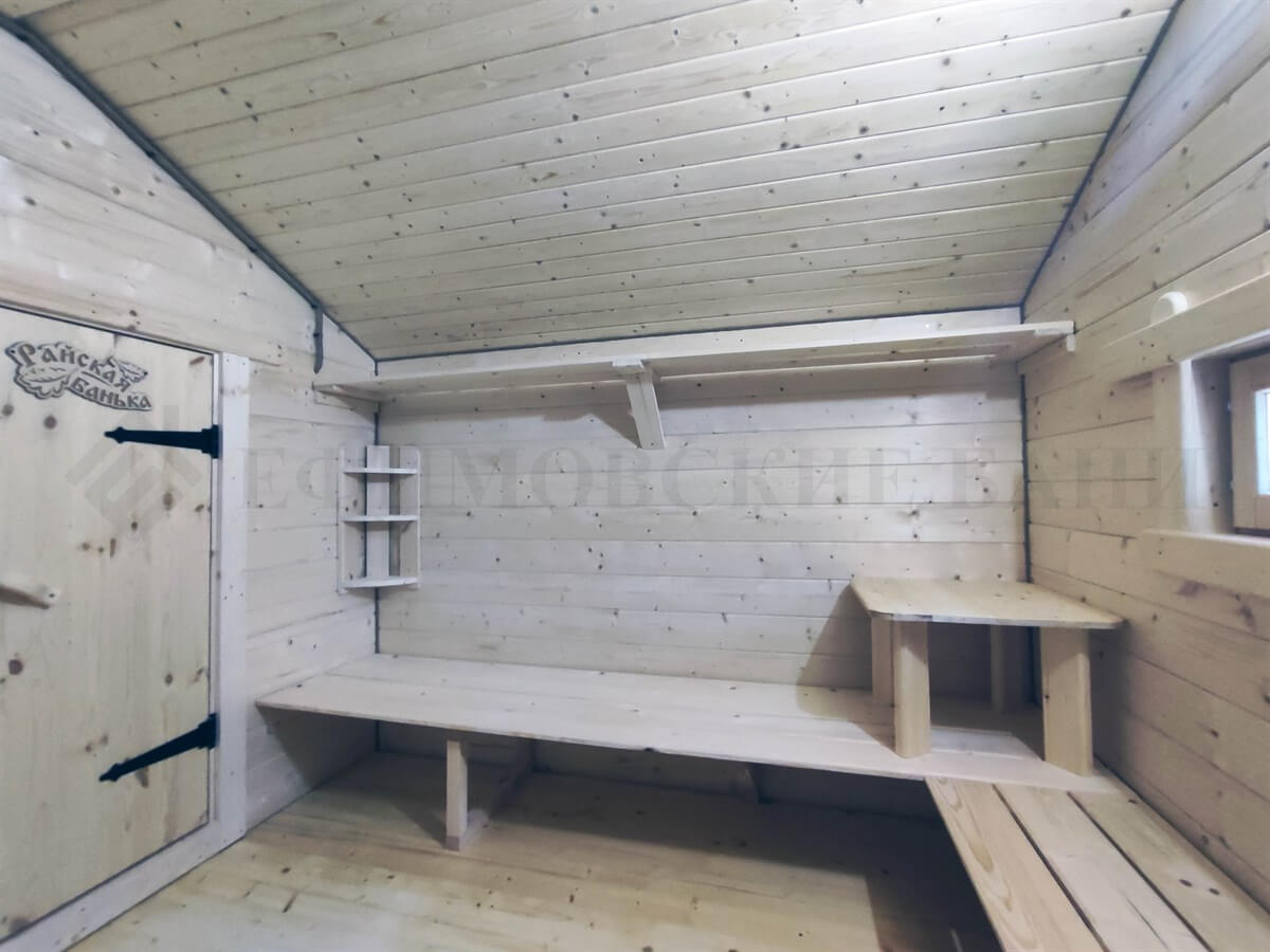 Каркасная баня «Калина Красная». Фото 3