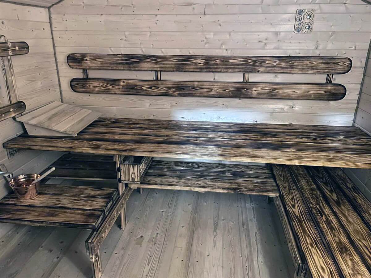Каркасная баня «Русская Сказка». Фото 7