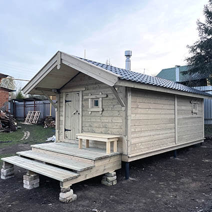 Баня «Калина Красная». Солонское, Нижегородская область