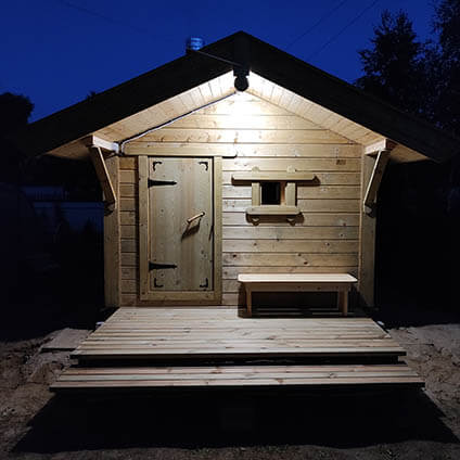 Баня «Народная». Кантаурово, Нижегородская область