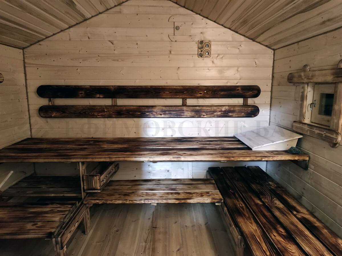Каркасная баня «Русская Сказка». Фото 1