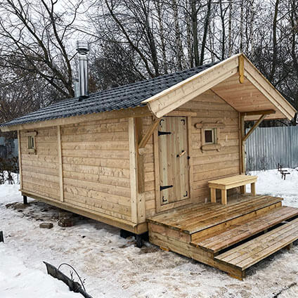 Баня «Калина Красная». Дзержинск, Нижегородская область