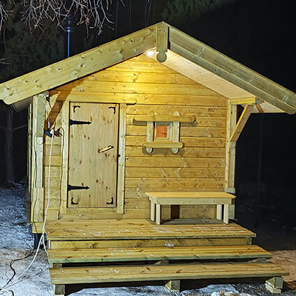 Баня «Калина Красная». Ивановское, Нижегородская область