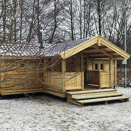 Баня «Русская Сказка». Надеждино, Московская область