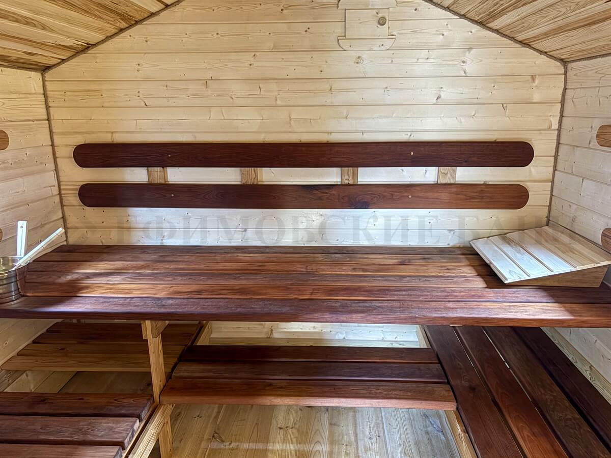 Каркасная баня «Калина Красная». Фото 3
