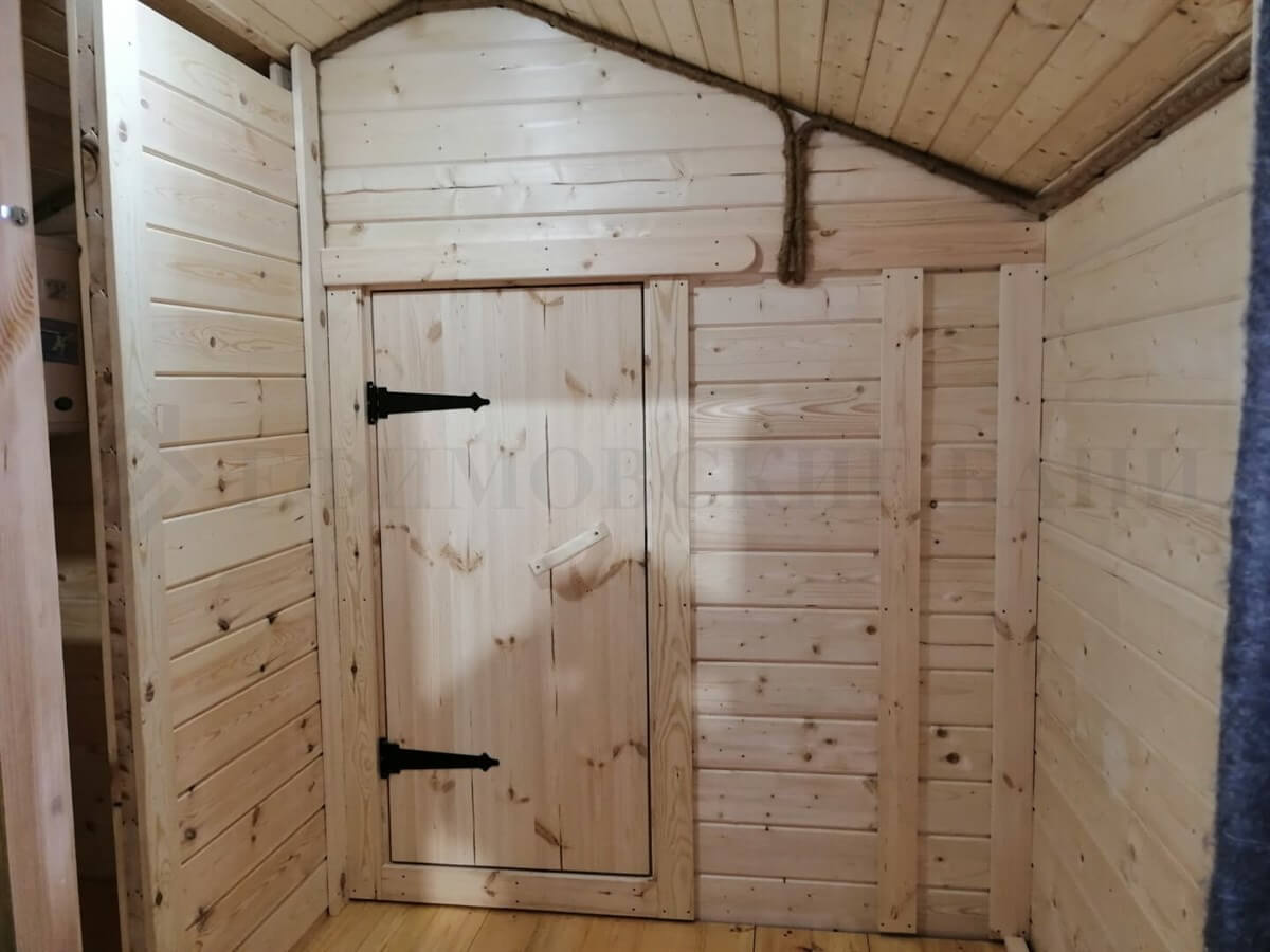 Самостоятельная сборка бани. Фото 31