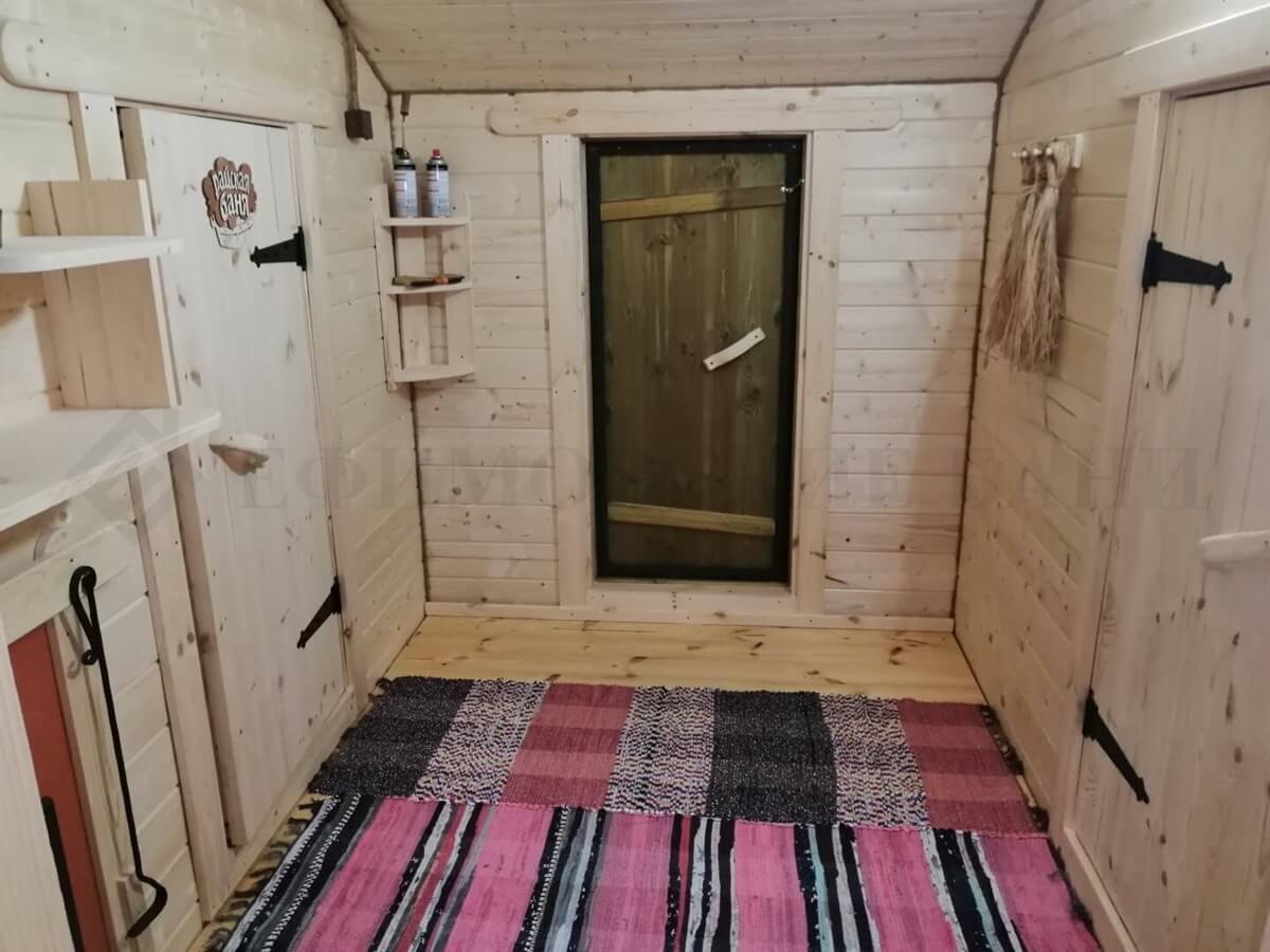 Самостоятельная сборка бани. Фото 35