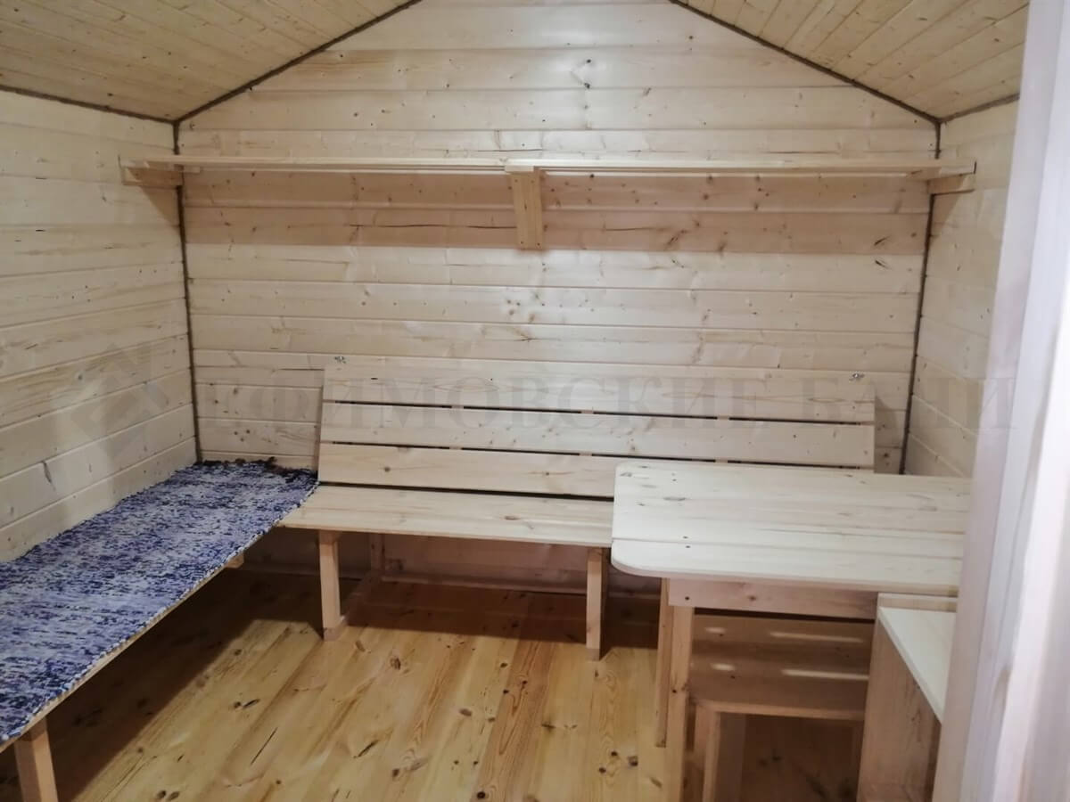 Самостоятельная сборка бани. Фото 38