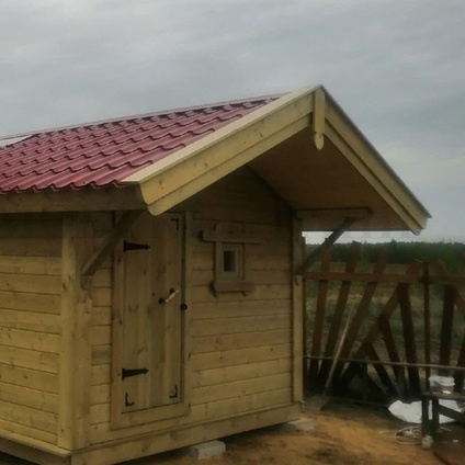 Баня «Народная». Балахна, Нижегородская область