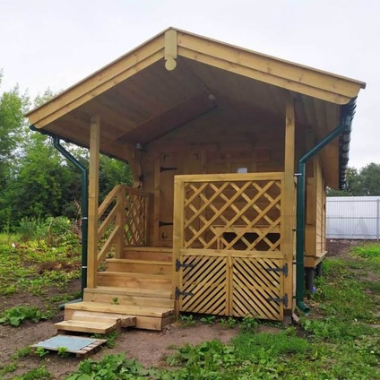 Баня «Калина Красная». Большое Мурашкино, Нижегородская область