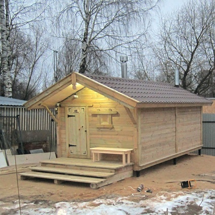Баня «Калина Красная». Десногорск, Смоленская область