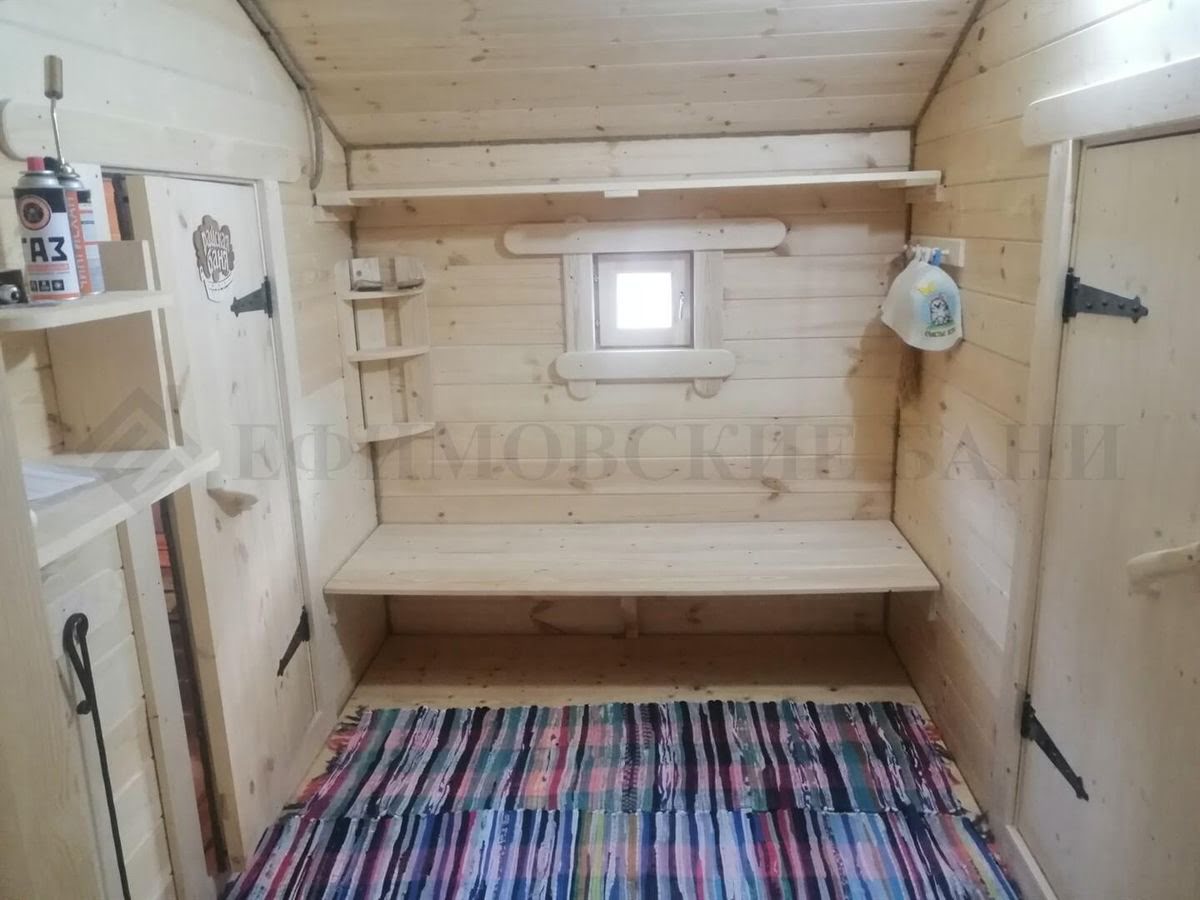 Каркасная баня «Заимка». Фото 3