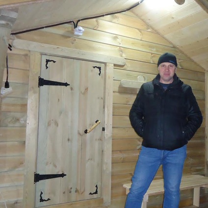 Баня «Калина Красная». Малая Ельня, Кстовский район, Нижегородская область
