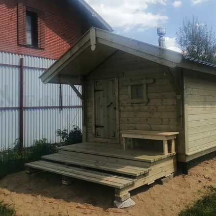 Баня «Калина Красная». Истра, Московская область