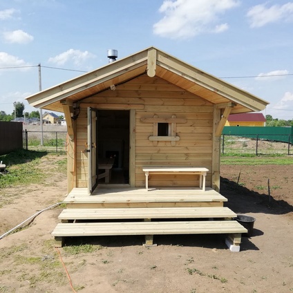 Баня «Калина Красная» с установкой. Казань
