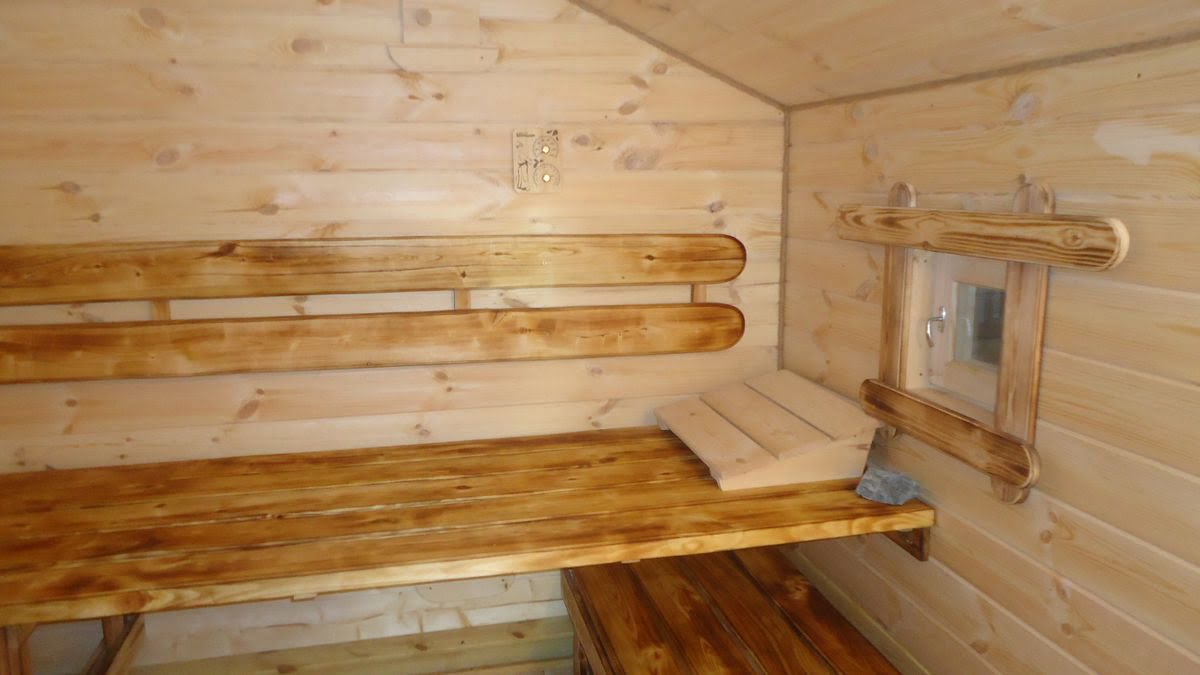 Каркасная баня «Калина Красная». Фото 8