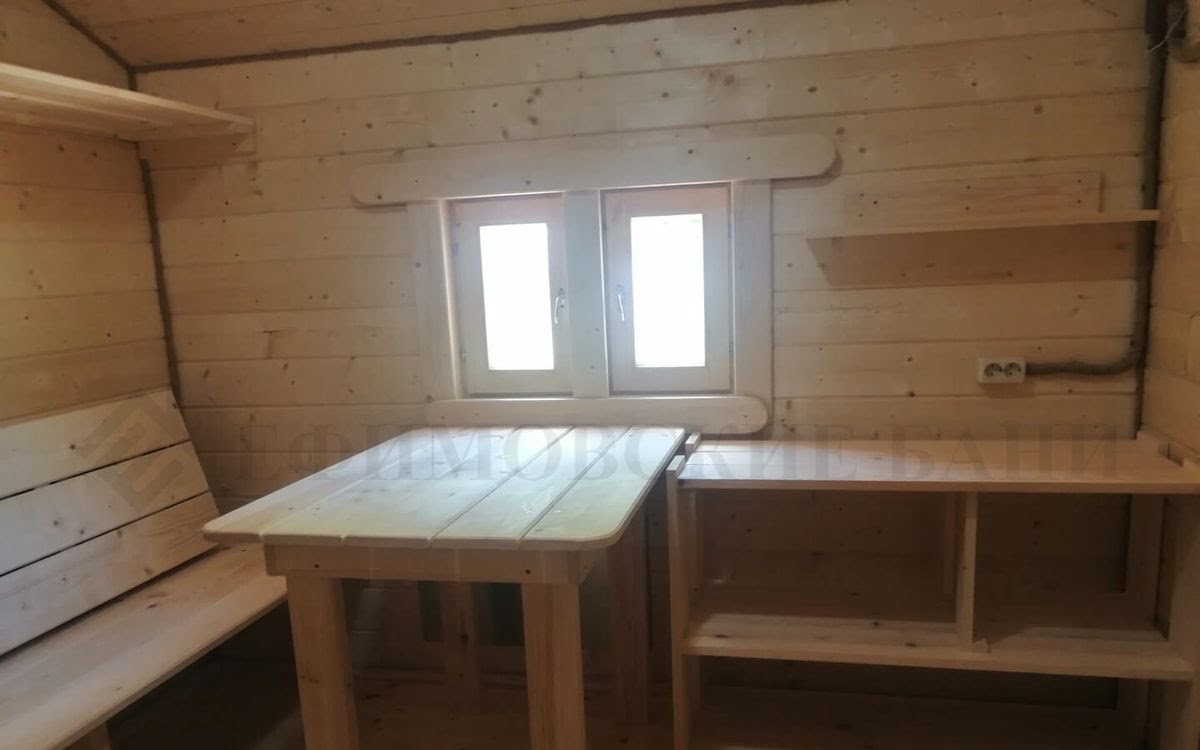Каркасная баня «Белая Берёза». Фото 4