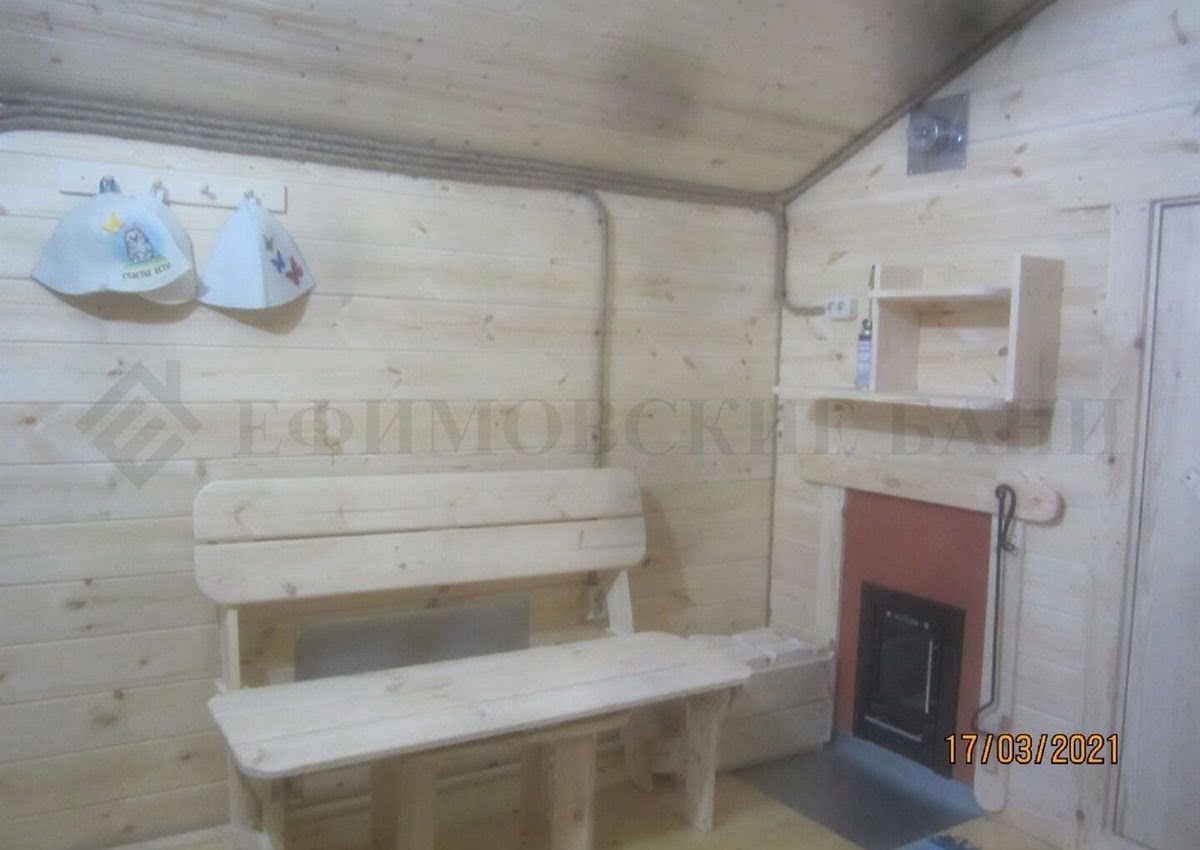 Каркасная баня «Калина Красная». Фото 6