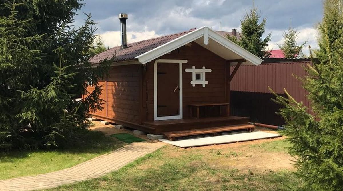 Каркасная баня «Калина Красная» — внешний вид. Фото 4