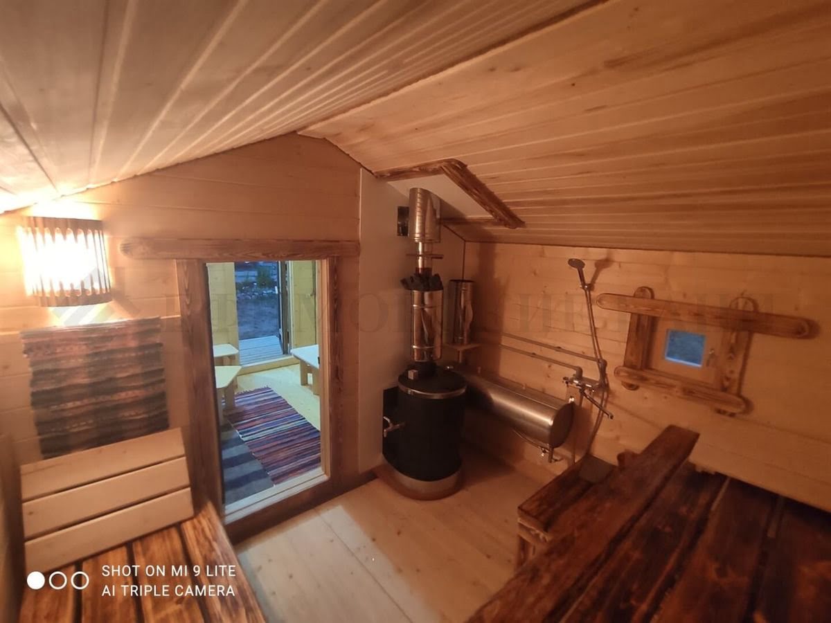 Каркасная баня «Калина Красная». Фото 5