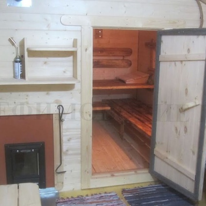 Каркасная баня «Калина Красная» под ключ. Раменское, Московская область