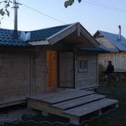 Баня «Белая берёза». Сартаково, Нижегородская область