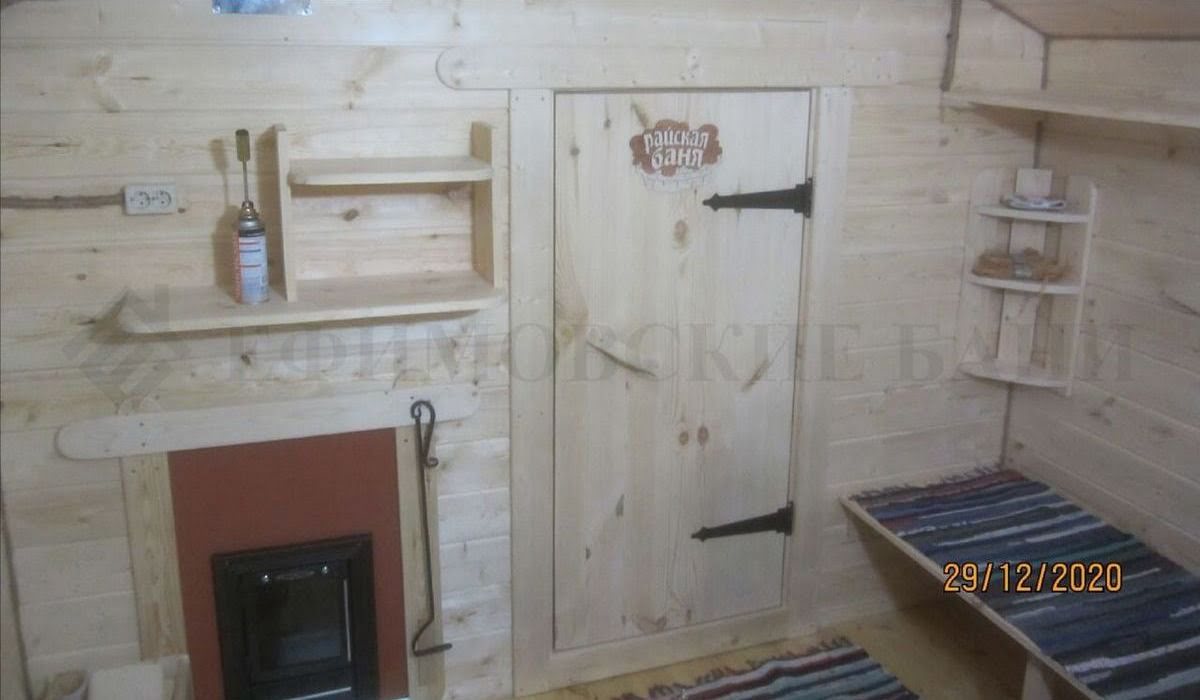 Каркасная баня «Калина Красная». Фото 4