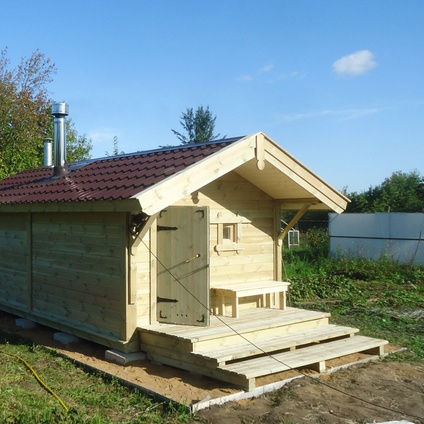 Баня «Калина Красная». Спасское, Нижегородская область