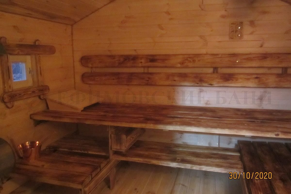 Каркасная баня «Белая Берёза». Фото 15