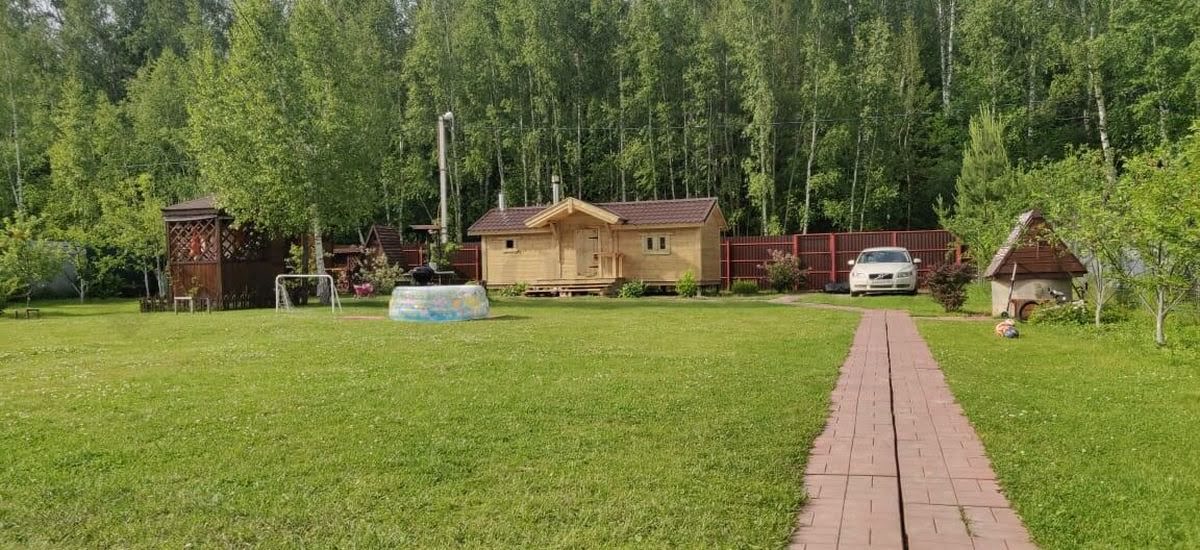 Каркасная баня «Белая Берёза» — внешний вид. Фото 8