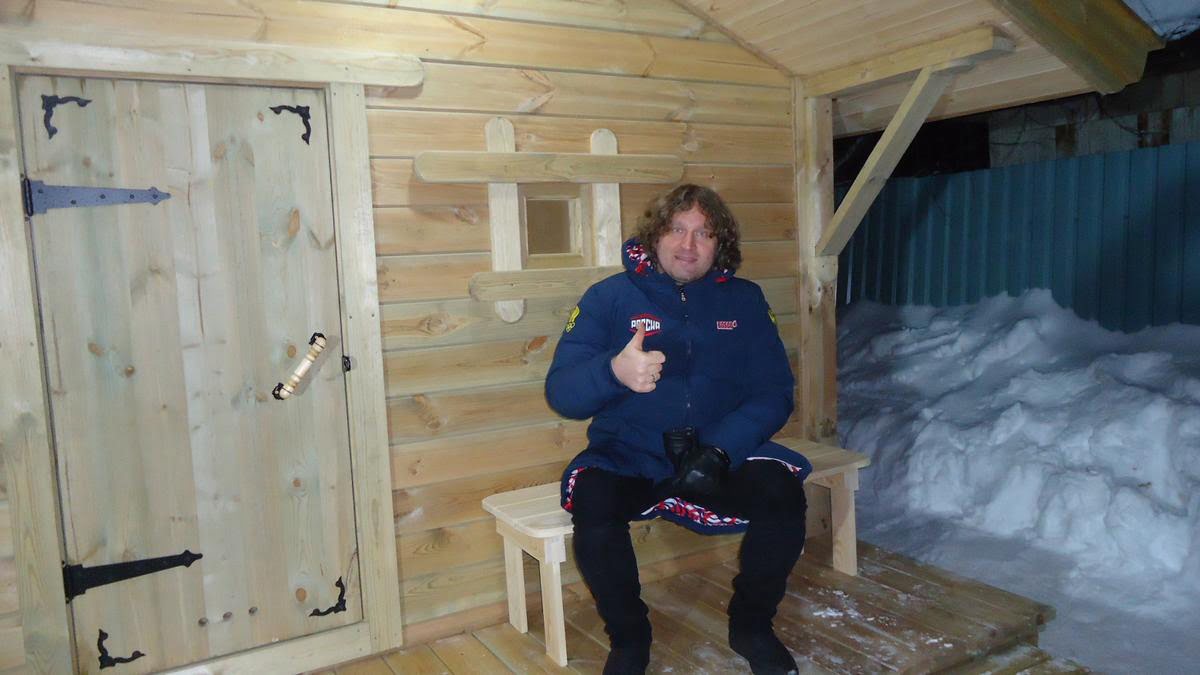 Алексей — владелец бани. Фото 11