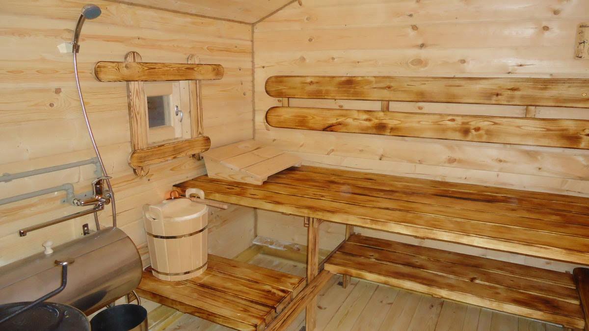Каркасная баня «Калина Красная». Фото 8