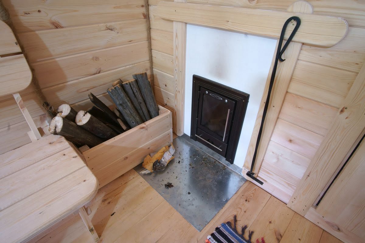 Каркасная баня «Калина Красная». Фото 3