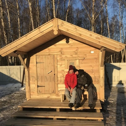 Баня «Калина Красная». Посёлок Верховье, Орловская область