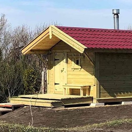 Баня каркасная «Калина Красная». Воронеж